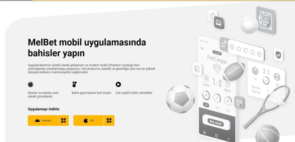 Basit Adımlarla MelBet’i iPhone’a Yükleyin